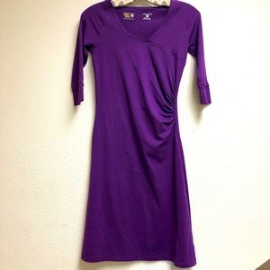 Mountain Hardware Purple Dress